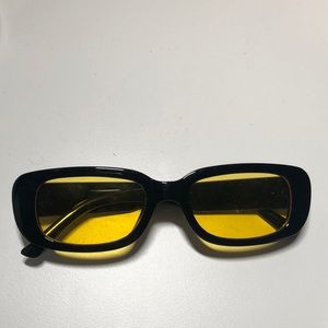 Yellow sunglasses